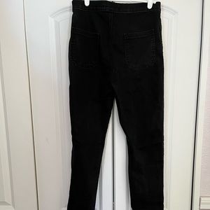 Stretchy American Apparel black jeggings!🖤